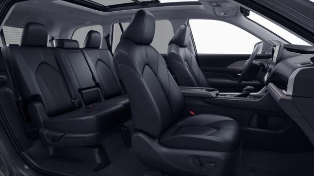 new 2025 Toyota Grand Highlander car, priced at $52,388