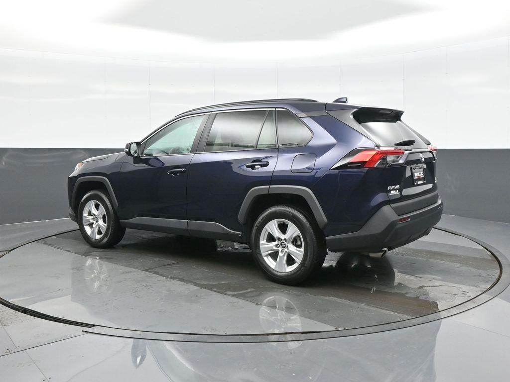 used 2020 Toyota RAV4 car, priced at $27,847