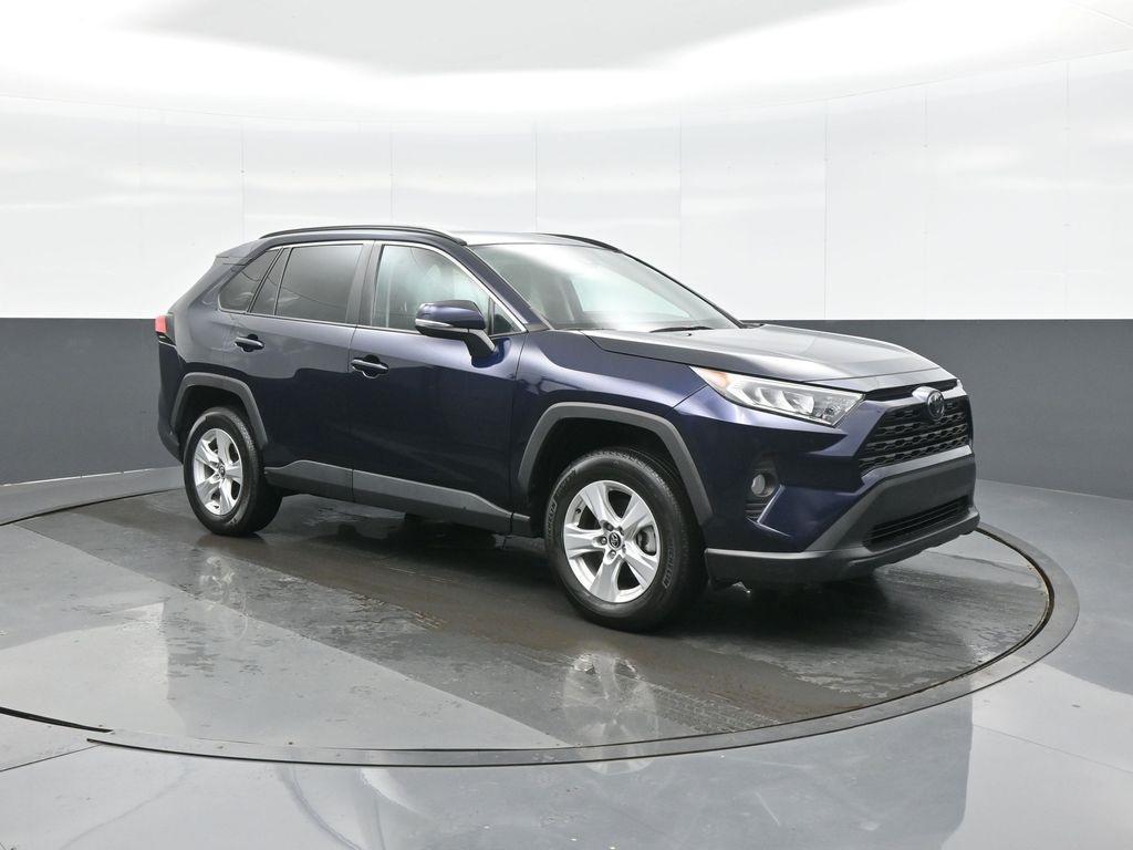 used 2020 Toyota RAV4 car, priced at $27,847