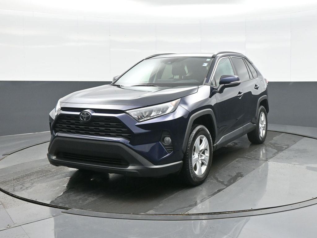 used 2020 Toyota RAV4 car, priced at $27,847