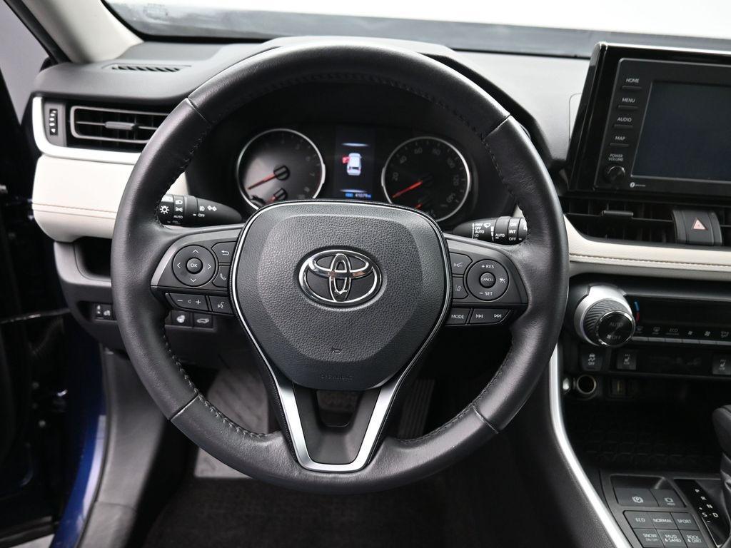 used 2020 Toyota RAV4 car, priced at $27,847