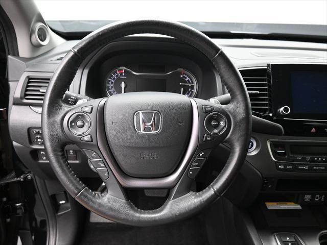 used 2021 Honda Ridgeline car, priced at $30,000