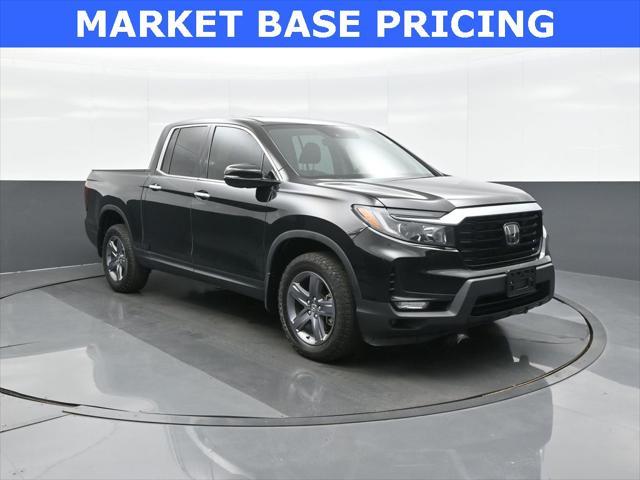 used 2021 Honda Ridgeline car, priced at $30,648