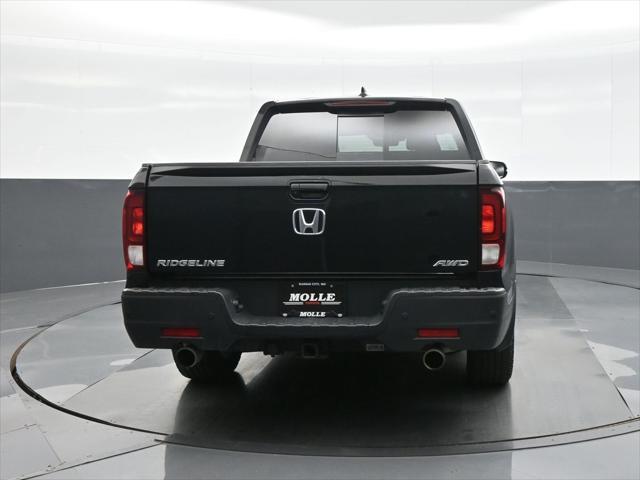 used 2021 Honda Ridgeline car, priced at $30,000