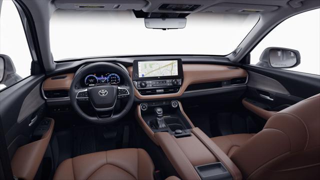 new 2025 Toyota Grand Highlander car, priced at $56,348