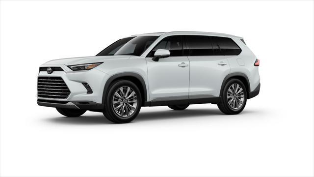 new 2025 Toyota Grand Highlander car, priced at $56,348