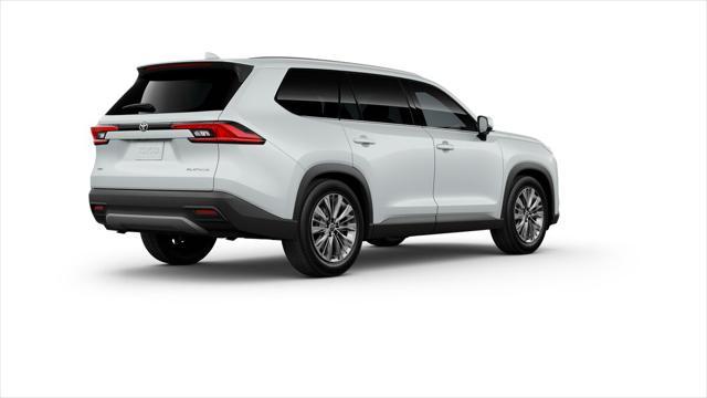 new 2025 Toyota Grand Highlander car, priced at $56,348