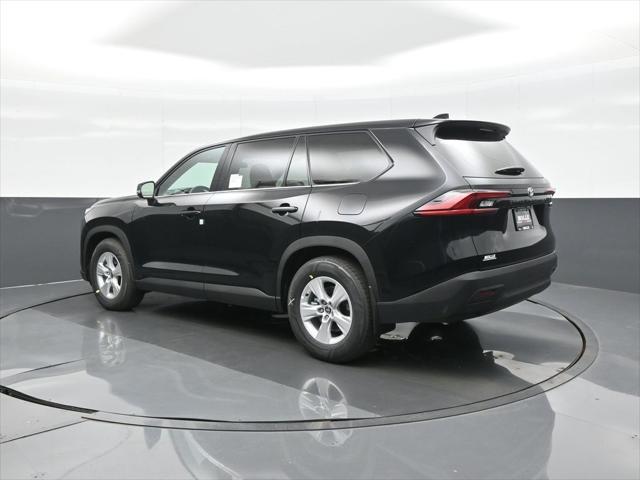 new 2025 Toyota Highlander car, priced at $43,048