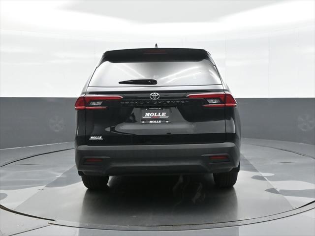 new 2025 Toyota Highlander car, priced at $43,048