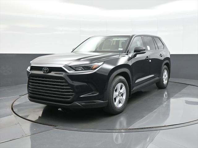new 2025 Toyota Highlander car, priced at $43,048