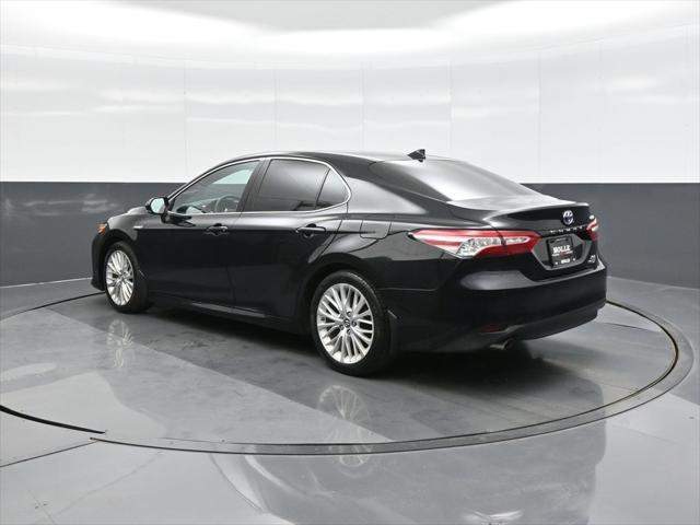 used 2018 Toyota Camry Hybrid car, priced at $18,774