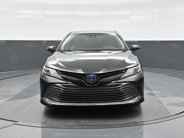 used 2018 Toyota Camry Hybrid car, priced at $18,774