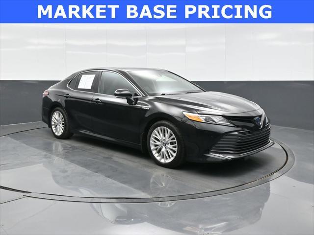 used 2018 Toyota Camry Hybrid car, priced at $19,321