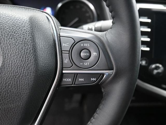 used 2018 Toyota Camry Hybrid car, priced at $18,774