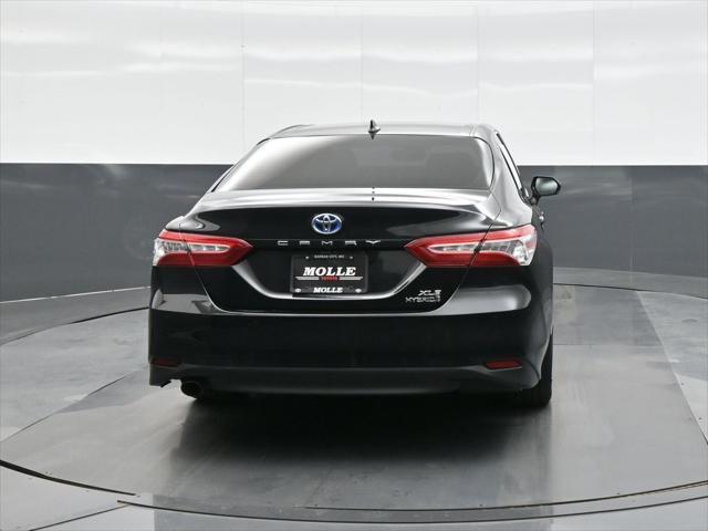 used 2018 Toyota Camry Hybrid car, priced at $18,774