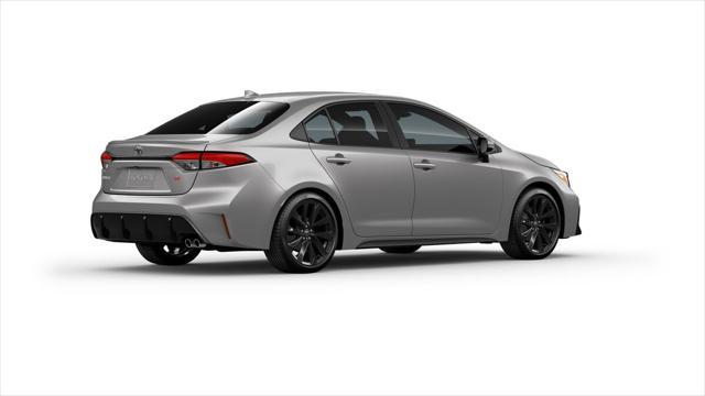 new 2025 Toyota Corolla car, priced at $27,497
