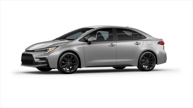new 2025 Toyota Corolla car, priced at $27,497