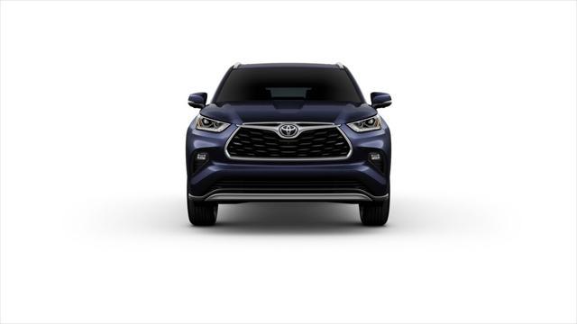 new 2025 Toyota Highlander Hybrid car, priced at $56,348