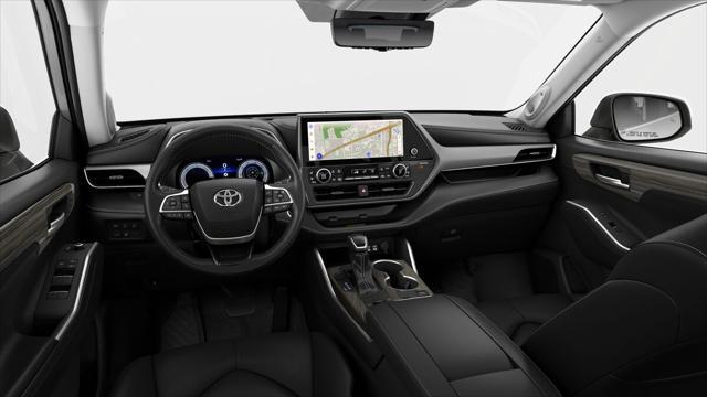 new 2025 Toyota Highlander Hybrid car, priced at $56,348