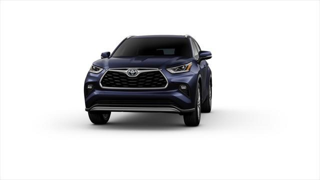 new 2025 Toyota Highlander Hybrid car, priced at $56,348