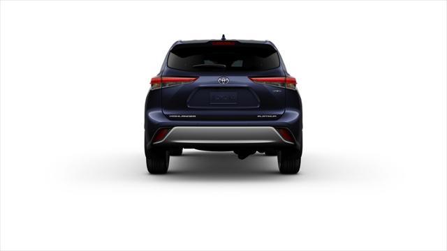 new 2025 Toyota Highlander Hybrid car, priced at $56,348