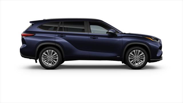 new 2025 Toyota Highlander Hybrid car, priced at $56,348
