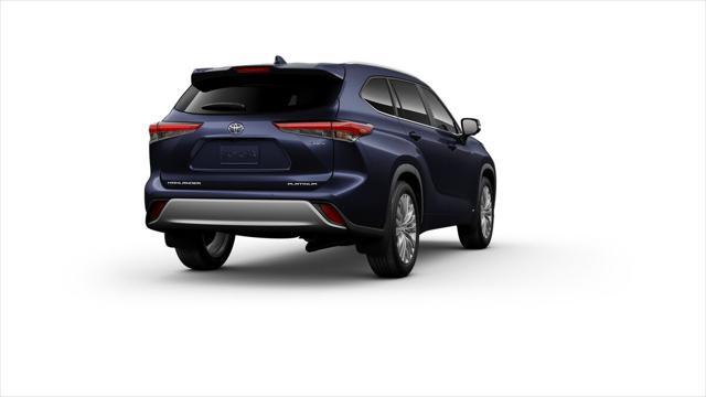 new 2025 Toyota Highlander Hybrid car, priced at $56,348