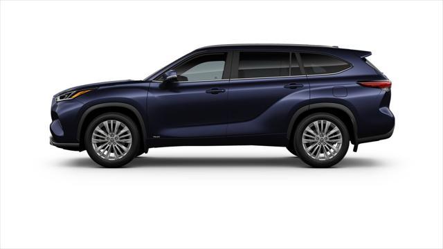 new 2025 Toyota Highlander Hybrid car, priced at $56,348