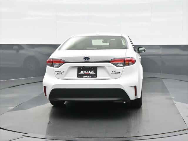 used 2024 Toyota Corolla Hybrid car, priced at $26,887