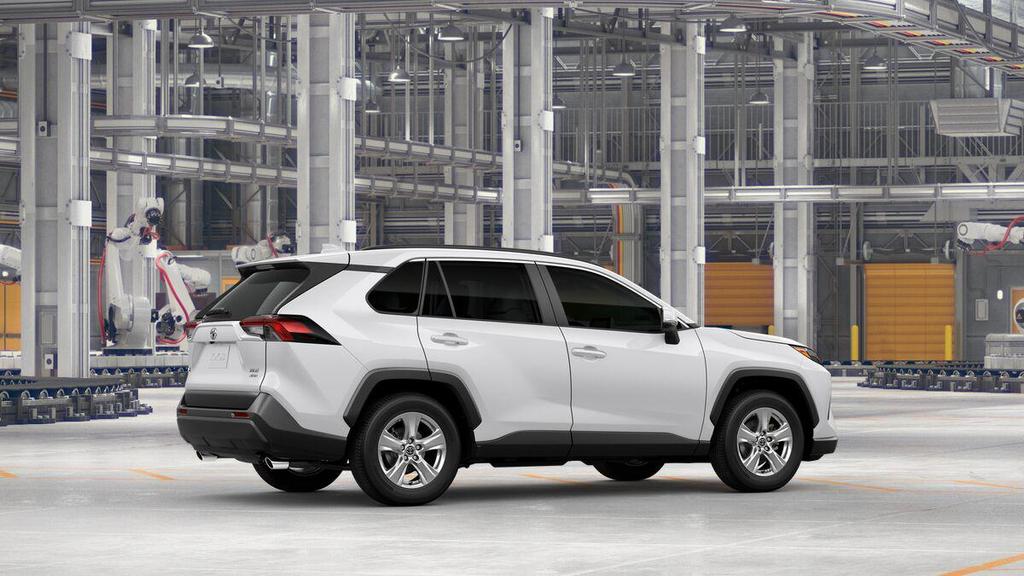 new 2025 Toyota RAV4 car, priced at $34,608