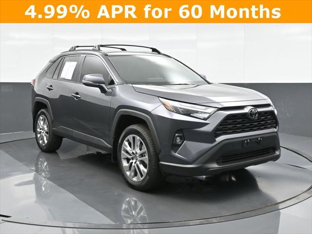 used 2024 Toyota RAV4 car, priced at $34,899