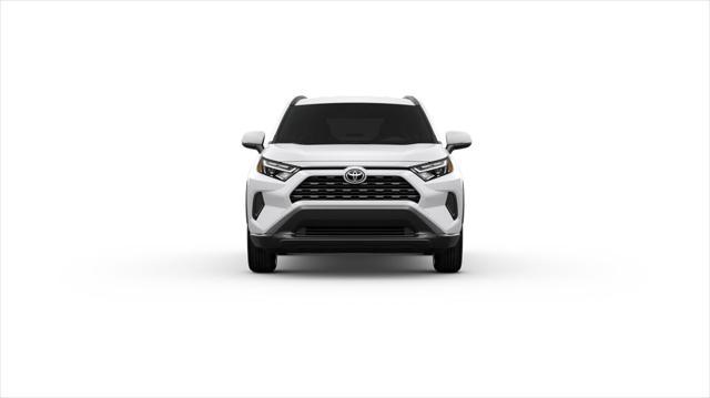 new 2025 Toyota RAV4 car, priced at $33,838