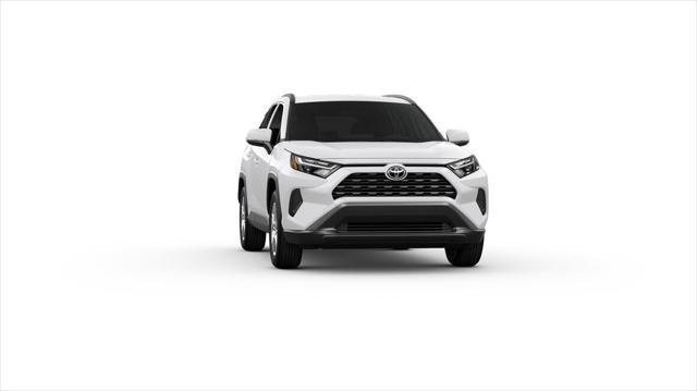 new 2025 Toyota RAV4 car, priced at $33,838