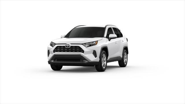 new 2025 Toyota RAV4 car, priced at $33,838