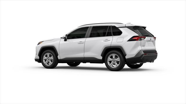 new 2025 Toyota RAV4 car, priced at $33,838