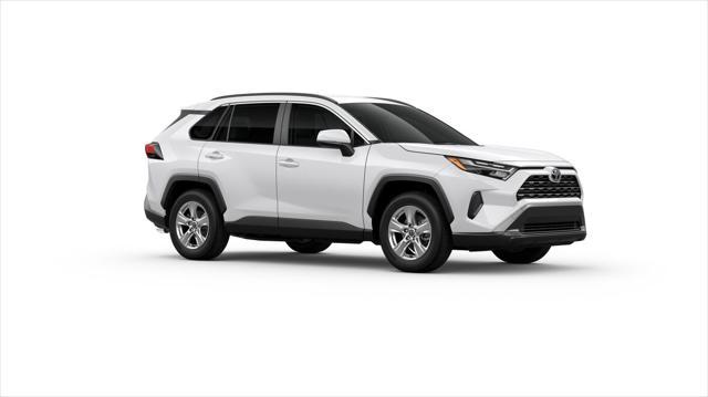 new 2025 Toyota RAV4 car, priced at $33,838