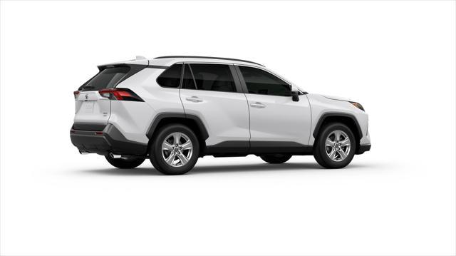 new 2025 Toyota RAV4 car, priced at $33,838