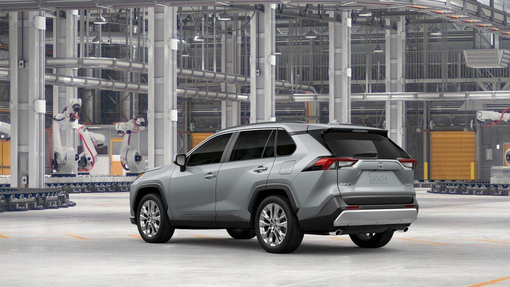 new 2025 Toyota RAV4 car, priced at $42,309