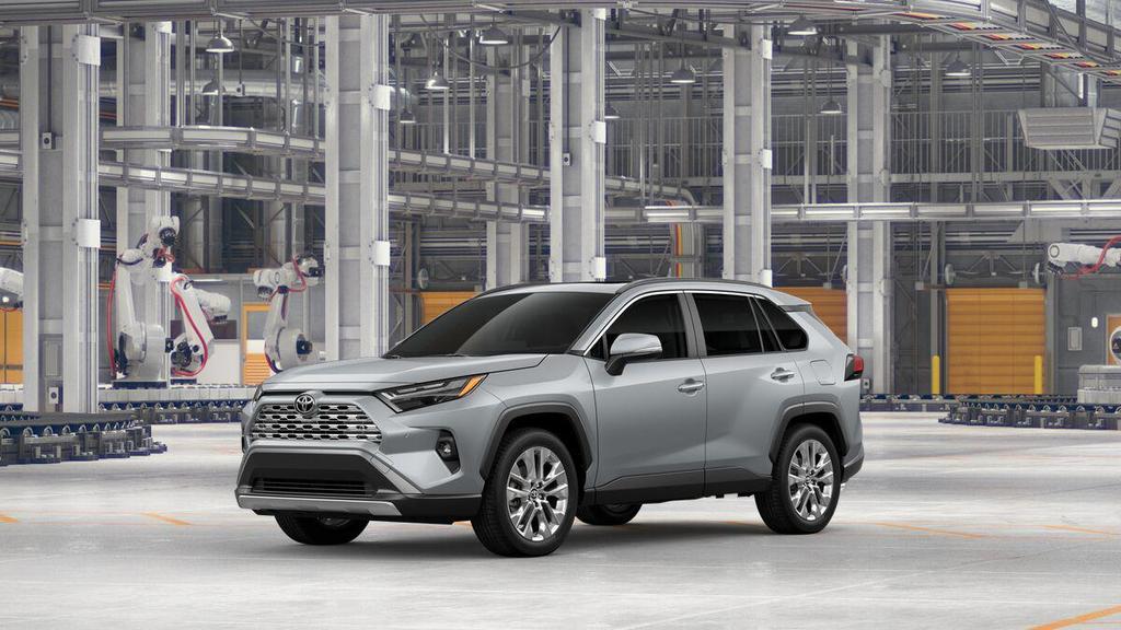 new 2025 Toyota RAV4 car, priced at $42,309