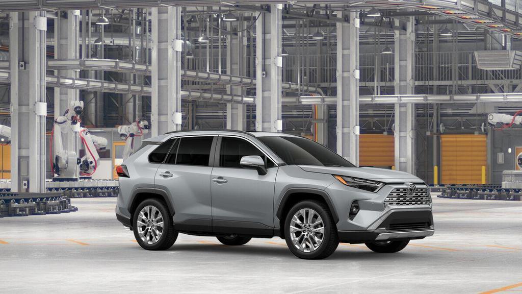 new 2025 Toyota RAV4 car, priced at $42,309