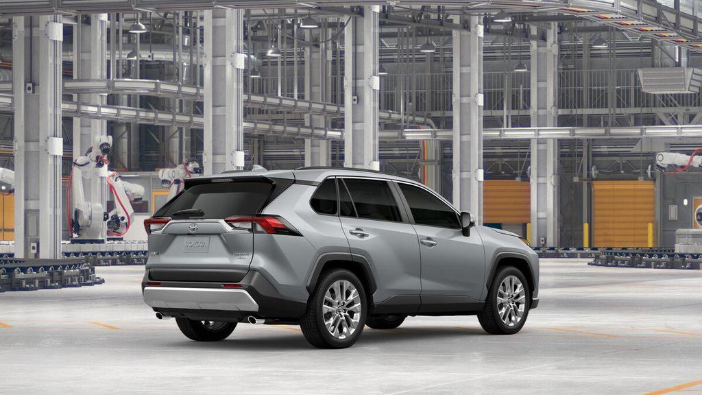 new 2025 Toyota RAV4 car, priced at $42,309