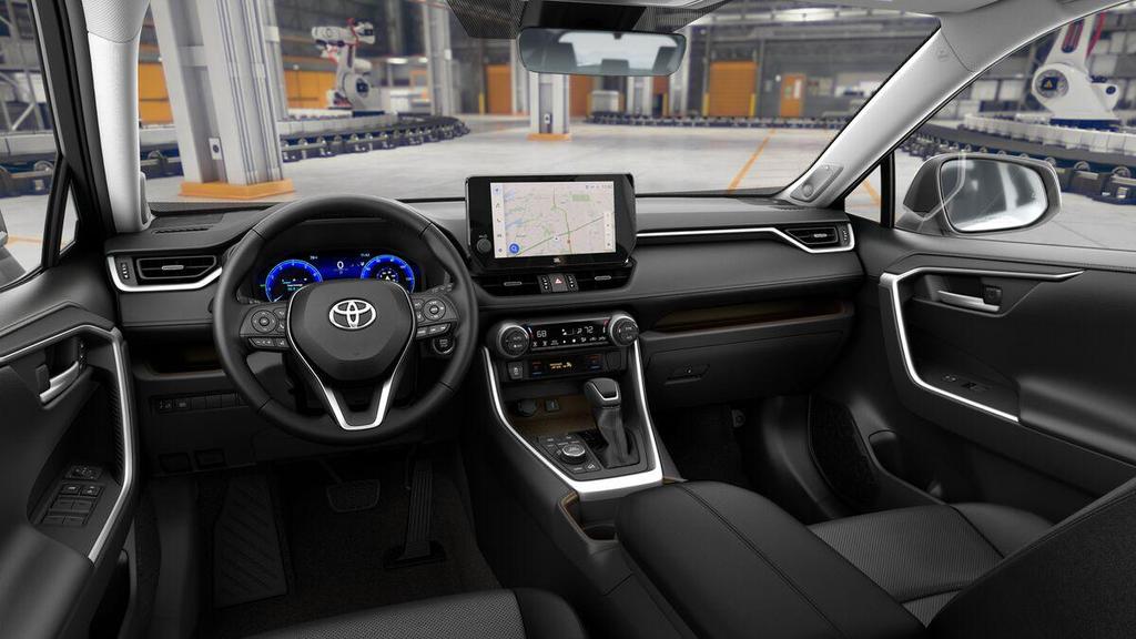 new 2025 Toyota RAV4 car, priced at $42,309