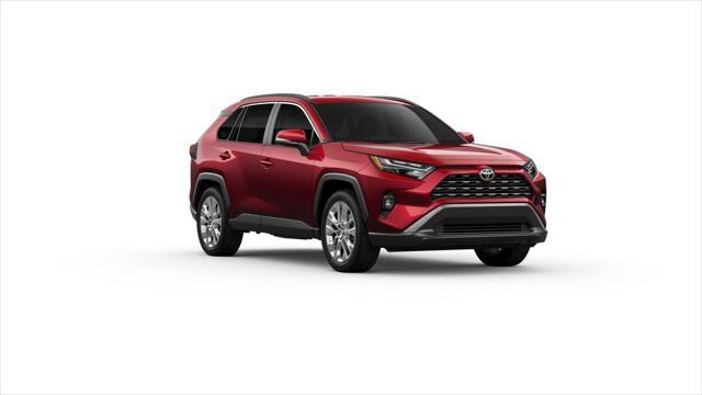 new 2025 Toyota RAV4 car, priced at $39,589