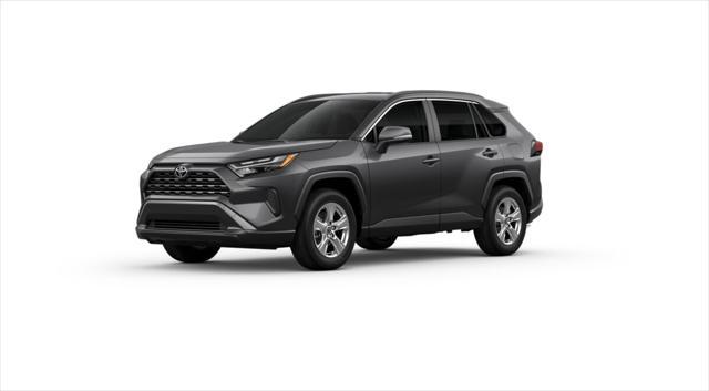 new 2025 Toyota RAV4 car, priced at $34,049