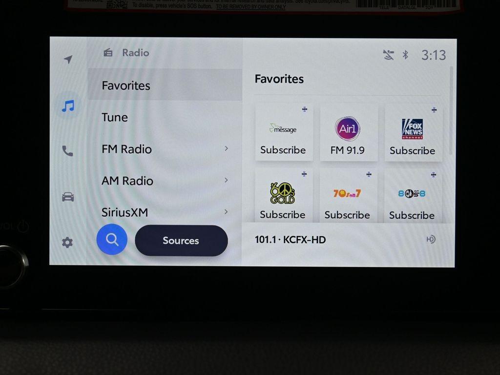 used 2025 Toyota Land Cruiser car, priced at $61,990