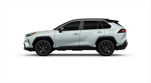 new 2025 Toyota RAV4 Hybrid car, priced at $44,129