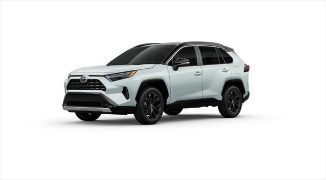 new 2025 Toyota RAV4 Hybrid car, priced at $44,129