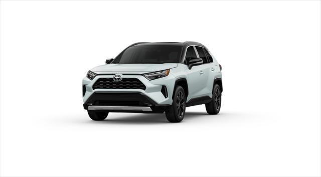 new 2025 Toyota RAV4 Hybrid car, priced at $44,129