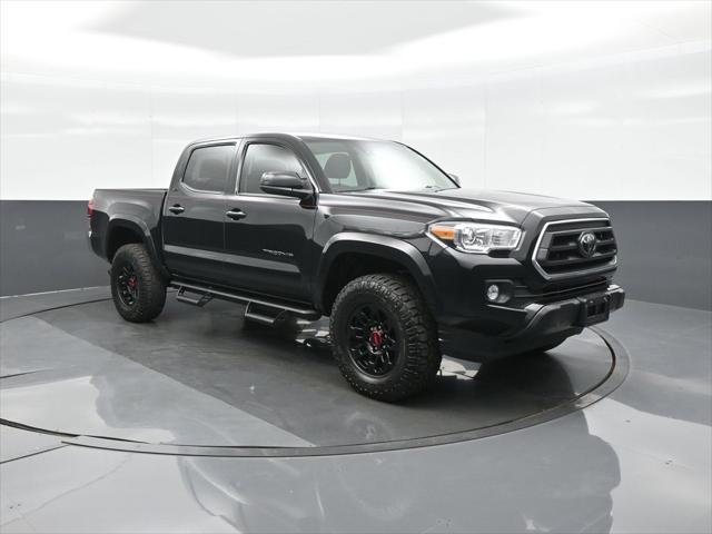 used 2021 Toyota Tacoma car, priced at $31,994