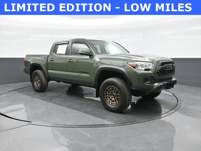 used 2022 Toyota Tacoma car, priced at $37,557